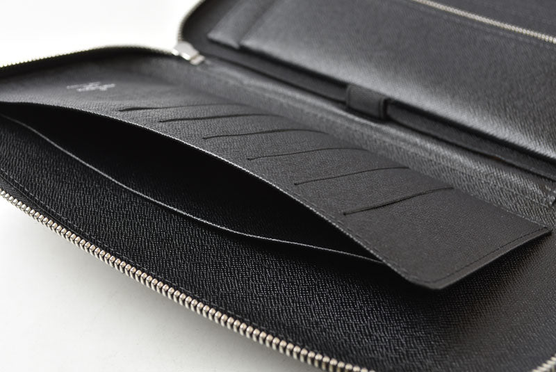 ルイヴィトン 財布 廃番品 LOUIS VUITTON トラベルケース/長財布 オーガナイザー・アトール タイガ アルドワーズ M30652 メンズ【中古】