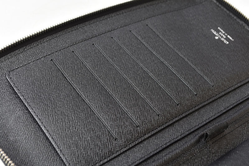 ルイヴィトン 財布 廃番品 LOUIS VUITTON トラベルケース/長財布 オーガナイザー・アトール タイガ アルドワーズ M30652 メンズ【中古】
