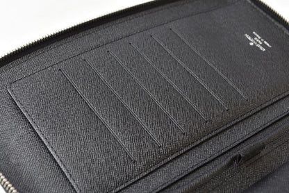 ルイヴィトン 財布 廃番品 LOUIS VUITTON トラベルケース/長財布 オーガナイザー・アトール タイガ アルドワーズ M30652 メンズ【中古】