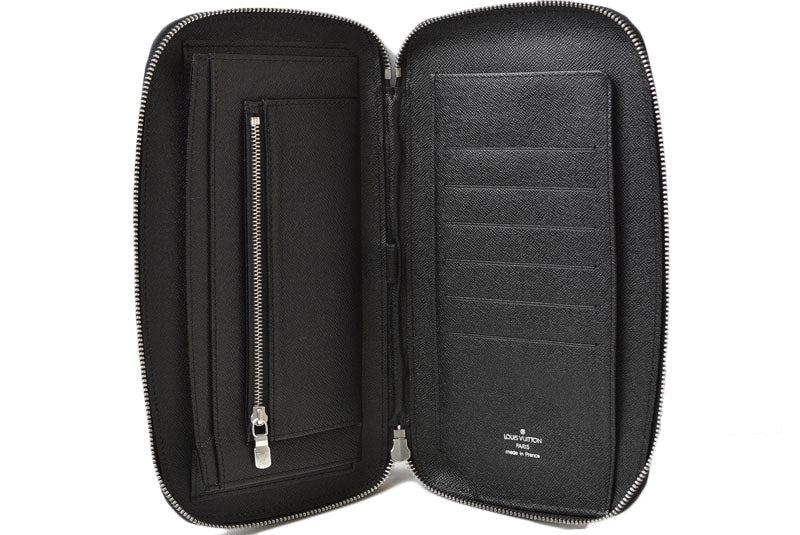 ルイヴィトン 財布 廃番品 LOUIS VUITTON トラベルケース/長財布 オーガナイザー・アトール タイガ アルドワーズ M30652 メンズ【中古】