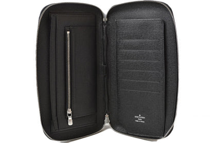 ルイヴィトン 財布 廃番品 LOUIS VUITTON トラベルケース/長財布 オーガナイザー・アトール タイガ アルドワーズ M30652 メンズ【中古】