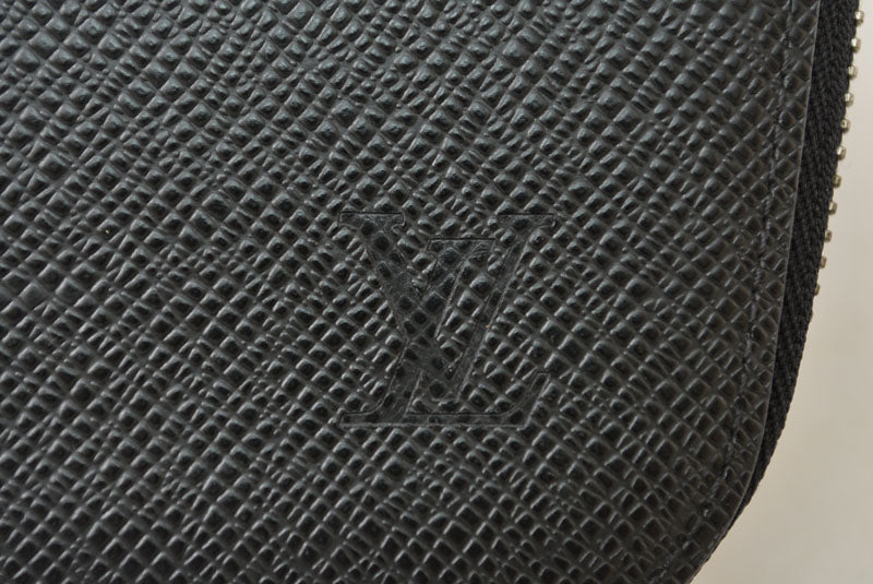 ルイヴィトン 財布 廃番品 LOUIS VUITTON トラベルケース/長財布 オーガナイザー・アトール タイガ アルドワーズ M30652 メンズ【中古】