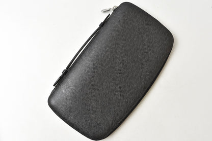 ルイヴィトン 財布 廃番品 LOUIS VUITTON トラベルケース/長財布 オーガナイザー・アトール タイガ アルドワーズ M30652 メンズ【中古】