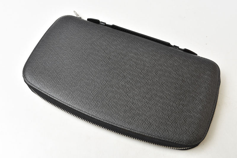 ルイヴィトン 財布 廃番品 LOUIS VUITTON トラベルケース/長財布 オーガナイザー・アトール タイガ アルドワーズ M30652 メンズ【中古】