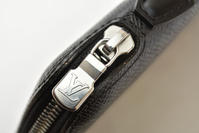 ルイヴィトン 財布 廃番品 LOUIS VUITTON トラベルケース/長財布 オーガナイザー・アトール タイガ アルドワーズ M30652 メンズ【中古】