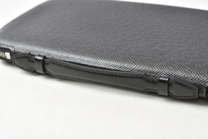 ルイヴィトン 財布 廃番品 LOUIS VUITTON トラベルケース/長財布 オーガナイザー・アトール タイガ アルドワーズ M30652 メンズ【中古】