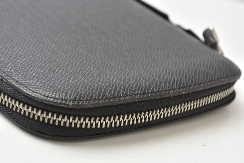 ルイヴィトン 財布 廃番品 LOUIS VUITTON トラベルケース/長財布 オーガナイザー・アトール タイガ アルドワーズ M30652 メンズ【中古】