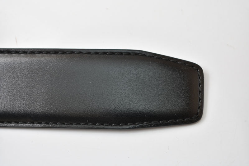 サルヴァトーレフェラガモ ベルト レザー Salvatore Ferragamo リバーシブル フリーサイズ ブラック/ブラウン【中古】