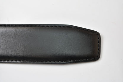サルヴァトーレフェラガモ ベルト レザー Salvatore Ferragamo リバーシブル フリーサイズ ブラック/ブラウン【中古】