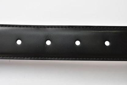 サルヴァトーレフェラガモ ベルト レザー Salvatore Ferragamo リバーシブル フリーサイズ ブラック/ブラウン【中古】