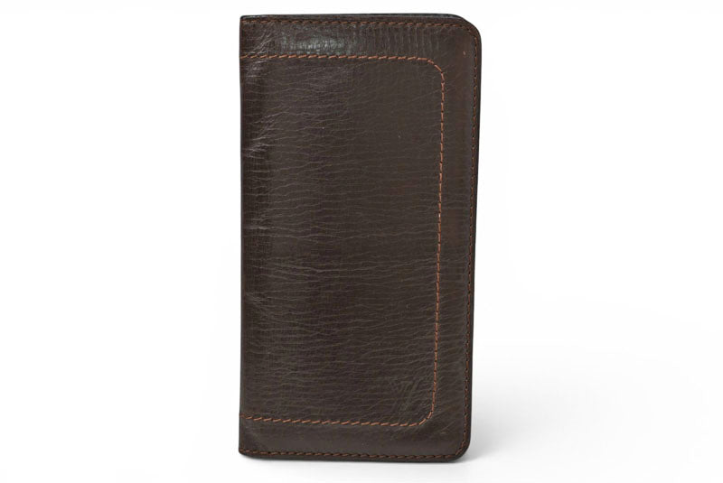 ルイヴィトン 財布/二つ折り ヴィンテージ メンズ LOUIS VUITTON 財布/札入れ ユタ ポルト バルール カルトクレディ M92999 カフェ/ダークブラウン【中古】