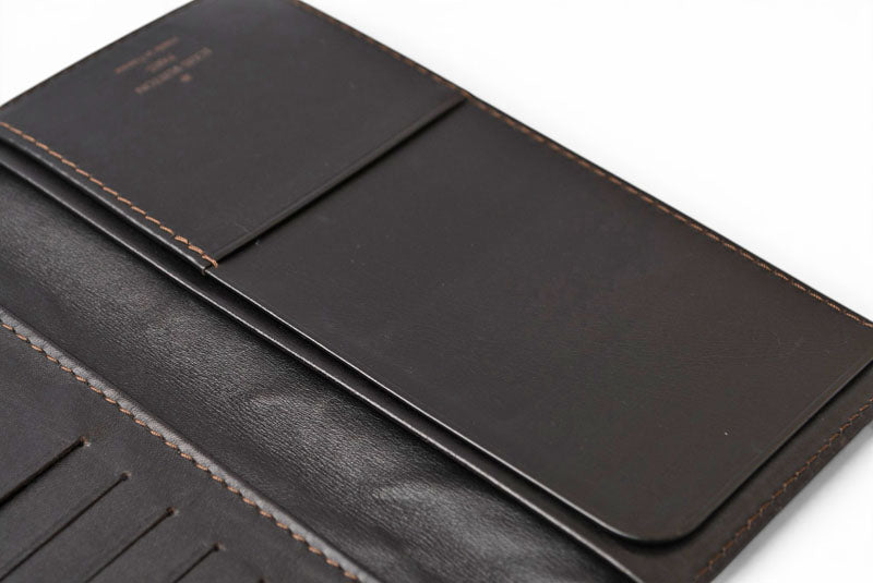 ルイヴィトン 財布/二つ折り ヴィンテージ メンズ LOUIS VUITTON 財布/札入れ ユタ ポルト バルール カルトクレディ M92999 カフェ/ダークブラウン【中古】