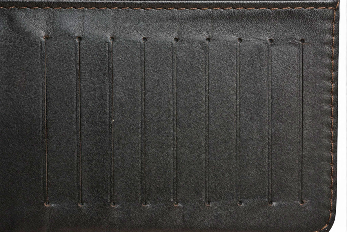 ルイヴィトン 財布/二つ折り ヴィンテージ メンズ LOUIS VUITTON 財布/札入れ ユタ ポルト バルール カルトクレディ M92999 カフェ/ダークブラウン【中古】