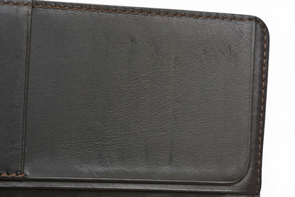 ルイヴィトン 財布/二つ折り ヴィンテージ メンズ LOUIS VUITTON 財布/札入れ ユタ ポルト バルール カルトクレディ M92999 カフェ/ダークブラウン【中古】
