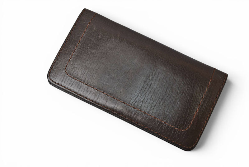 ルイヴィトン 財布/二つ折り ヴィンテージ メンズ LOUIS VUITTON 財布/札入れ ユタ ポルト バルール カルトクレディ M92999 カフェ/ダークブラウン【中古】