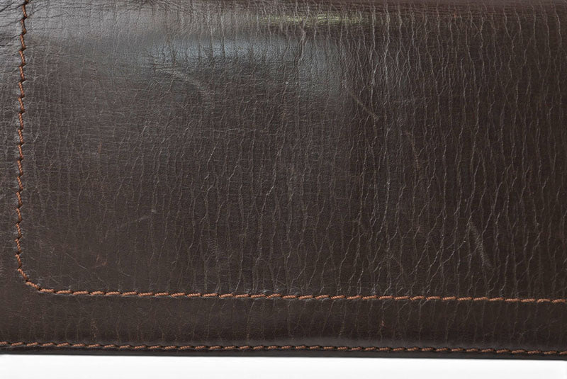 ルイヴィトン 財布/二つ折り ヴィンテージ メンズ LOUIS VUITTON 財布/札入れ ユタ ポルト バルール カルトクレディ M92999 カフェ/ダークブラウン【中古】