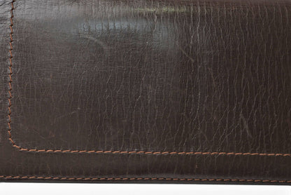 ルイヴィトン 財布/二つ折り ヴィンテージ メンズ LOUIS VUITTON 財布/札入れ ユタ ポルト バルール カルトクレディ M92999 カフェ/ダークブラウン【中古】
