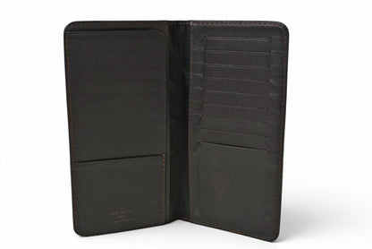 ルイヴィトン 財布/二つ折り ヴィンテージ メンズ LOUIS VUITTON 財布/札入れ ユタ ポルト バルール カルトクレディ M92999 カフェ/ダークブラウン【中古】