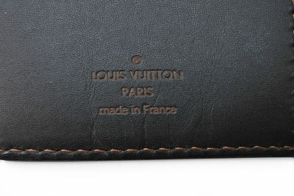 ルイヴィトン 財布/二つ折り ヴィンテージ メンズ LOUIS VUITTON 財布/札入れ ユタ ポルト バルール カルトクレディ M92999 カフェ/ダークブラウン【中古】