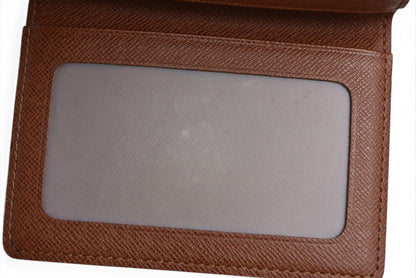 ルイヴィトン パスケース/カードケース LOUIS VUITTON モノグラム ポルト2カルト ヴェルティカル 定期入れ M60533【中古】