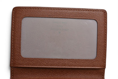 ルイヴィトン パスケース/カードケース LOUIS VUITTON モノグラム ポルト2カルト ヴェルティカル 定期入れ M60533【中古】