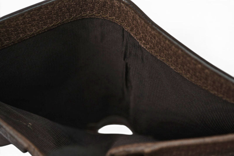 グッチ ミニ財布/二つ折り GUCCI 折財布 GGブラウン/ベージュ523155 Ophidia/オフィディア GGスプリーム【中古】