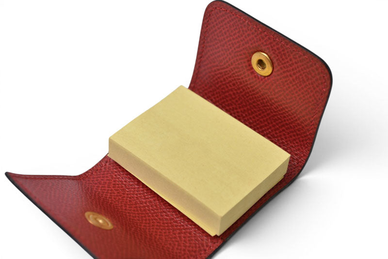 エルメス ポストイットケース/付箋ケース アラジフ クシュベル HERMES ブルー 1997年/ヴィンテージ【中古】