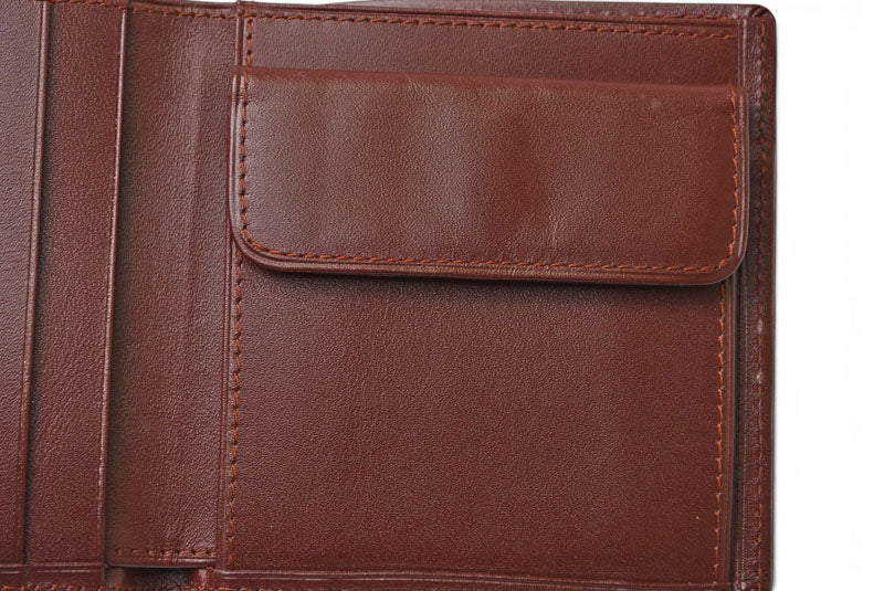 カルティエ 折財布/二つ折り財布 ヴィンテージ Cartier メンズ マスト ドゥ カルティエ ボルドー 73184192【中古】