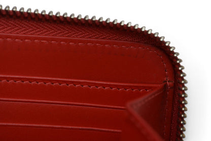 クリスチャンルブタン 財布 Christian louboutin 長財布/Panettone Zipped ベゴニア/シルバー 1185059【中古】