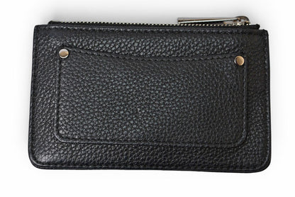 ジミーチュウ キーケース/コインケース NANCY UUF レザー スタースタッズ ブラック/シルバー JIMMY CHOO【中古】