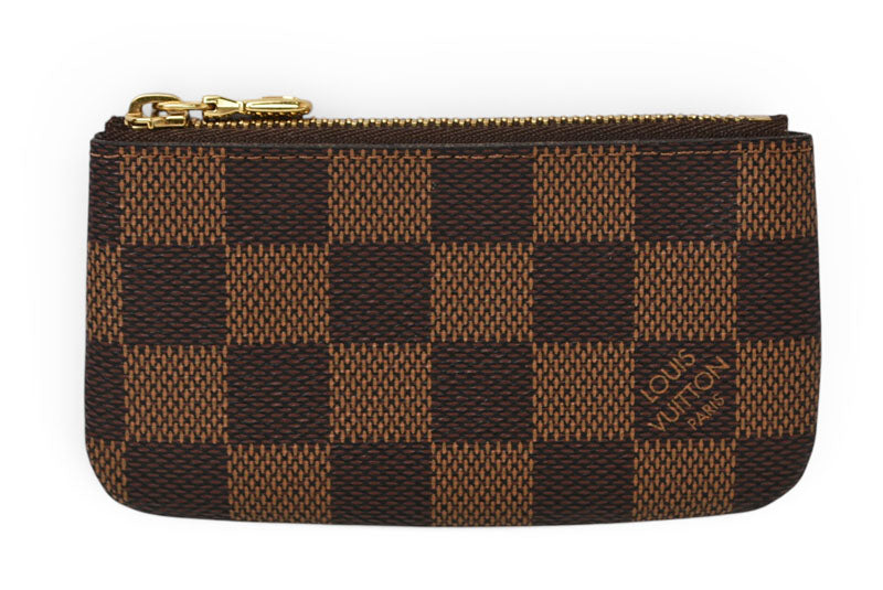 ルイヴィトン 小銭入れ/キーケース/コインケース LOUIS VUITTON ダミエ ポシェット・クレ N62658 小銭入れ【中古】