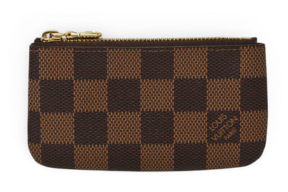 ルイヴィトン 小銭入れ/キーケース/コインケース LOUIS VUITTON ダミエ ポシェット・クレ N62658 小銭入れ【中古】