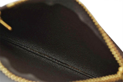 ルイヴィトン 小銭入れ/キーケース/コインケース LOUIS VUITTON ダミエ ポシェット・クレ N62658 小銭入れ【中古】