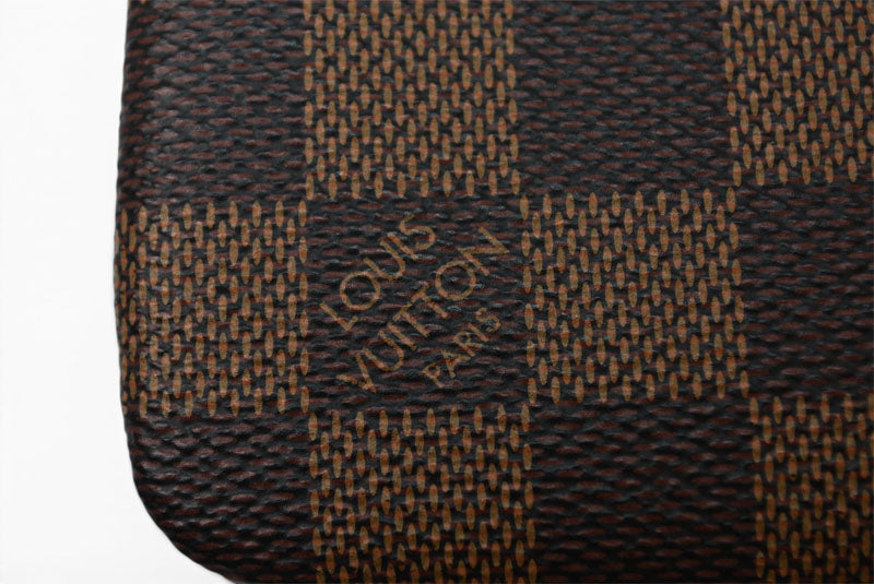 ルイヴィトン 小銭入れ/キーケース/コインケース LOUIS VUITTON ダミエ ポシェット・クレ N62658 小銭入れ【中古】