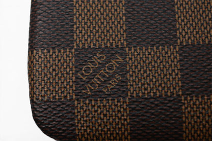 ルイヴィトン 小銭入れ/キーケース/コインケース LOUIS VUITTON ダミエ ポシェット・クレ N62658 小銭入れ【中古】