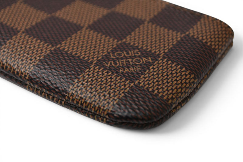 ルイヴィトン 小銭入れ/キーケース/コインケース LOUIS VUITTON ダミエ ポシェット・クレ N62658 小銭入れ【中古】