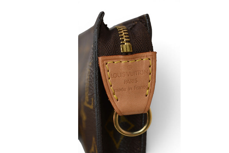 ルイヴィトン 化粧ポーチ/マルチポーチ ヴィンテージ LOUIS VUITTON バケツ型バッグGM ポーチのみ M42236 ヴィンテージ/廃番【中古】