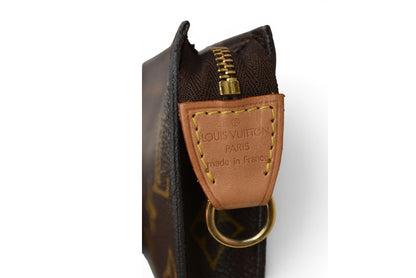 ルイヴィトン 化粧ポーチ/マルチポーチ ヴィンテージ LOUIS VUITTON バケツ型バッグGM ポーチのみ M42236 ヴィンテージ/廃番【中古】
