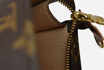 ルイヴィトン 化粧ポーチ/マルチポーチ ヴィンテージ LOUIS VUITTON バケツ型バッグGM ポーチのみ M42236 ヴィンテージ/廃番【中古】