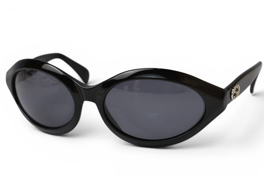 グッチ サングラス/アイウェア GUCCI GGロゴ GG2402/N/S 61□19 125 レディース ブラック【中古】
