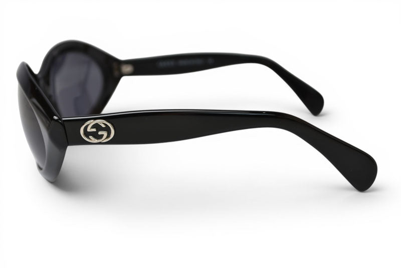 グッチ サングラス/アイウェア GUCCI GGロゴ GG2402/N/S 61□19 125 レディース ブラック【中古】