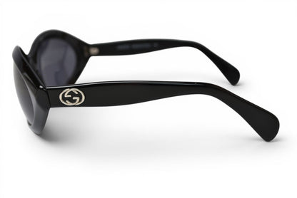 グッチ サングラス/アイウェア GUCCI GGロゴ GG2402/N/S 61□19 125 レディース ブラック【中古】