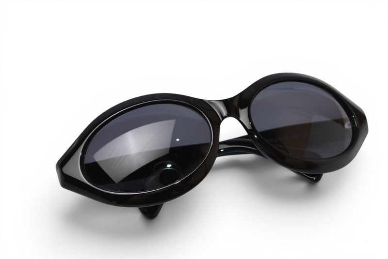 グッチ サングラス/アイウェア GUCCI GGロゴ GG2402/N/S 61□19 125 レディース ブラック【中古】