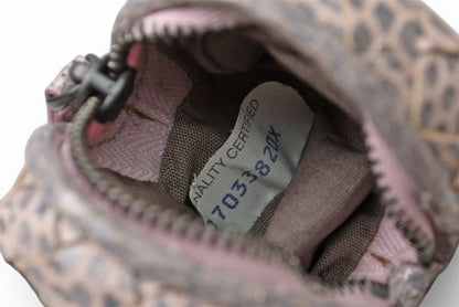 ボッテガヴェネタ 未使用 キーホルダー/コインケース/ミニポーチ BOTTEGA VENETA イントレチャート 474569 ベビーピンク系 スネーク柄【中古】
