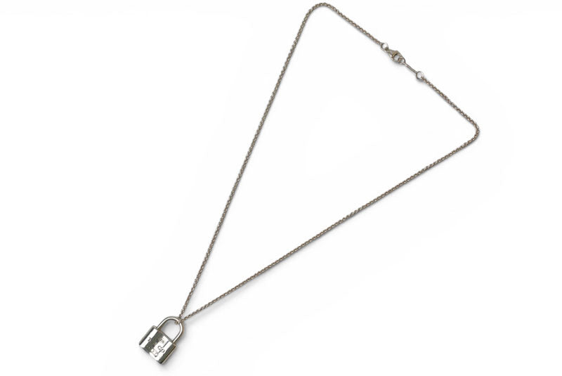 ティファニー ネックレス 1837 ロックチャーム SV925 シルバー レディース TIFFANY&Co.【中古】