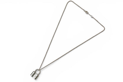 ティファニー ネックレス 1837 ロックチャーム SV925 シルバー レディース TIFFANY&Co.【中古】