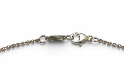 ティファニー ネックレス 1837 ロックチャーム SV925 シルバー レディース TIFFANY&Co.【中古】