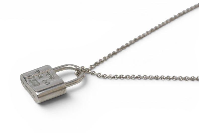 ティファニー ネックレス 1837 ロックチャーム SV925 シルバー レディース TIFFANY&Co.【中古】