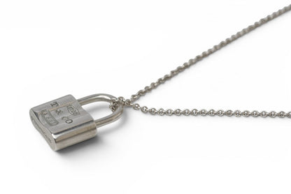 ティファニー ネックレス 1837 ロックチャーム SV925 シルバー レディース TIFFANY&Co.【中古】