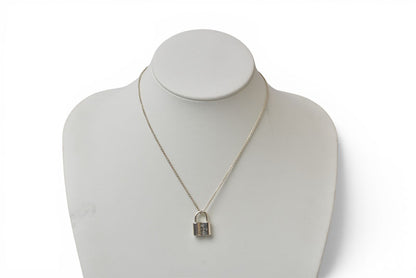 ティファニー ネックレス 1837 ロックチャーム SV925 シルバー レディース TIFFANY&Co.【中古】